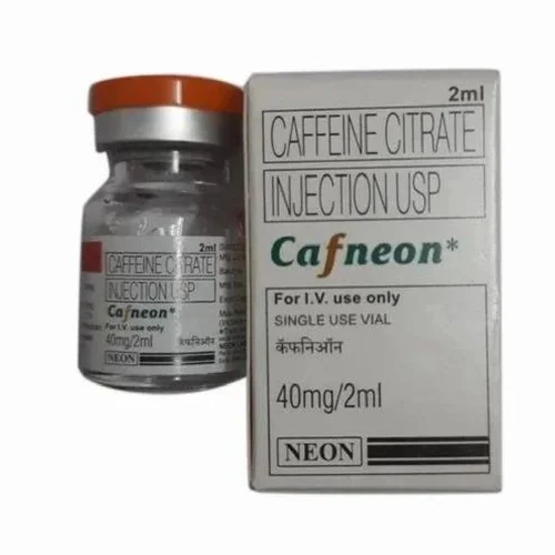 Cafneon 40mg IV 2ml- Caffeine (40mg) Cafneon 40mg IV 2ml- Caffeine (40mg)