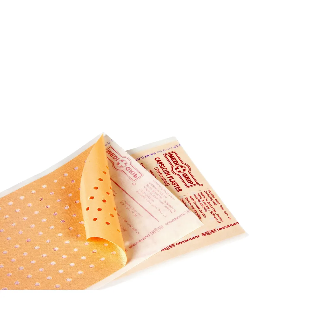 Medigrip Capsicum Plaster | 10 Sheets