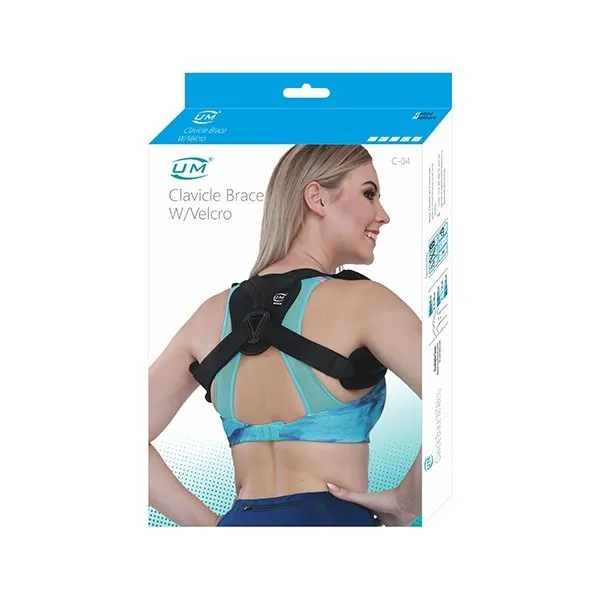 UM Clavicle Brace With Buckle - C-19
