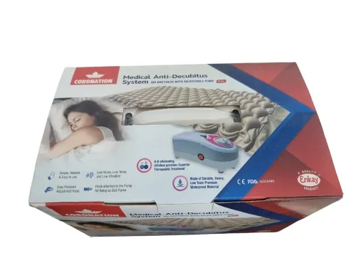 Coronation Air Bed Mattress with Pump - Medical Air Mattress for Bed Sores