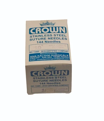 Suture Needles - Straight Triangular - 6 Needle Pack