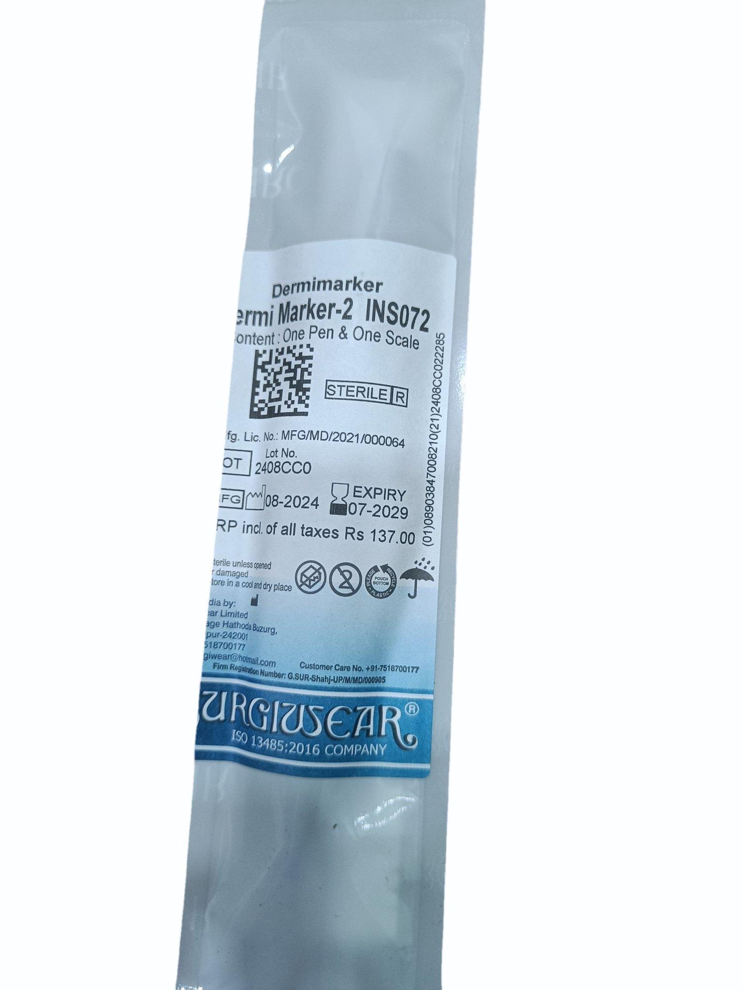 Surgiwear Dermi Marker - 2 ( INS072 )