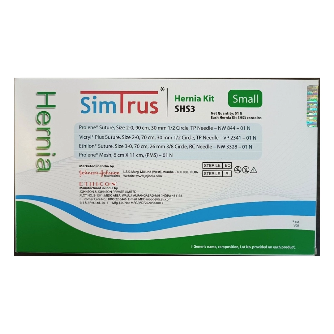 Ethicon Johnson - SHS3 - Hernia Kit SHS3 Small