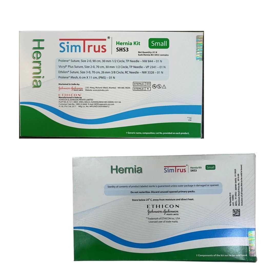 Ethicon Johnson - SHS3 - Hernia Kit SHS3 Small