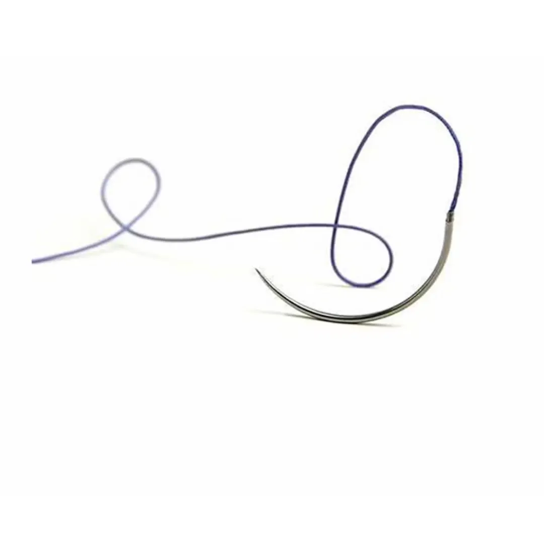 Ethicon Vicryl Plus Sutures USP 0, 1/2 Circle Tapercut - VP2518 - 12 Foils Box