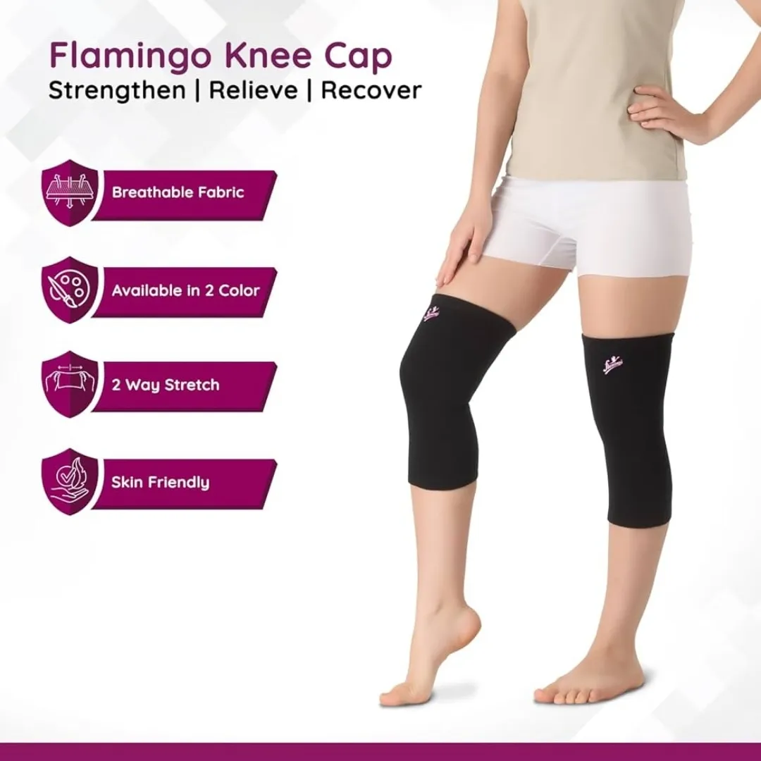 Flamingo Knee Cap