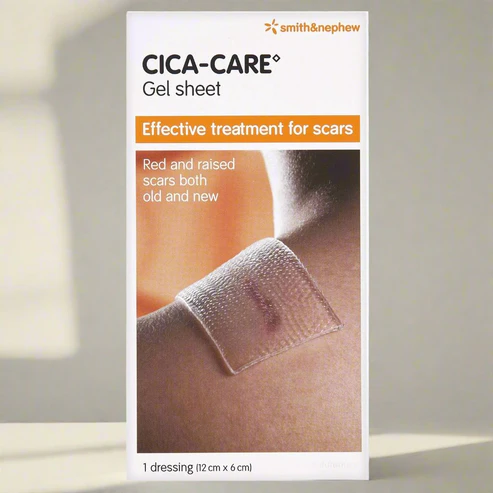 Smith & Nephew Cica-Care Silicone Gel Sheet 12cm x 6cm
