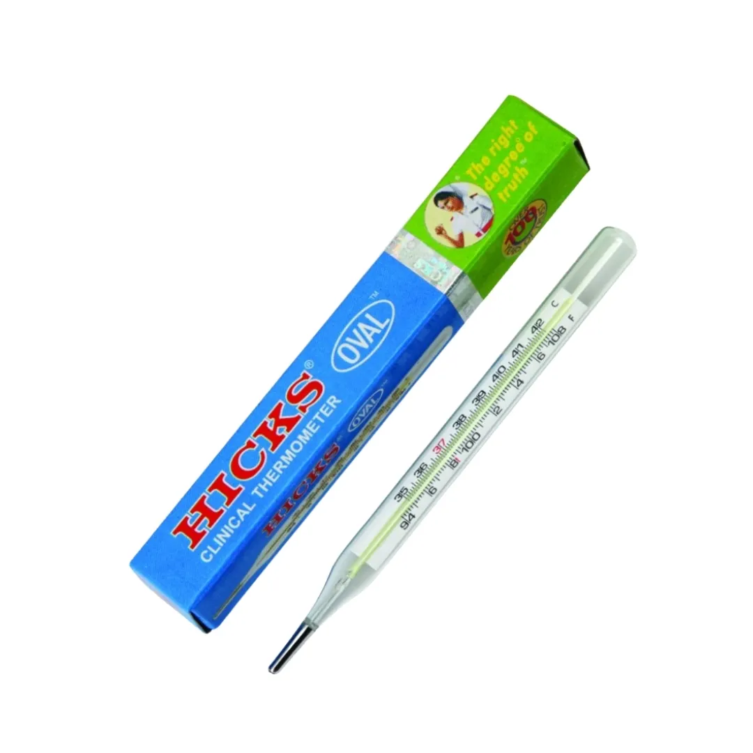 Hicks Oval Thermometer
