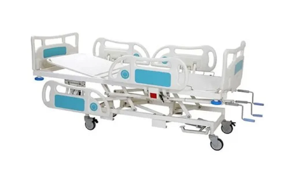 ICU Bed (Hi-Lo) with ABS Railing & ABS Panels 78*36 ICU Bed (Hi-Lo) with ABS Railing & ABS Panels 78*36