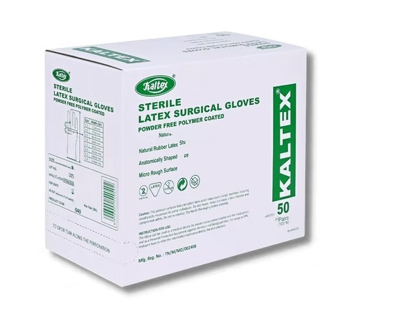 Kaltex Powderfree Polymer Coated Sterile Gloves