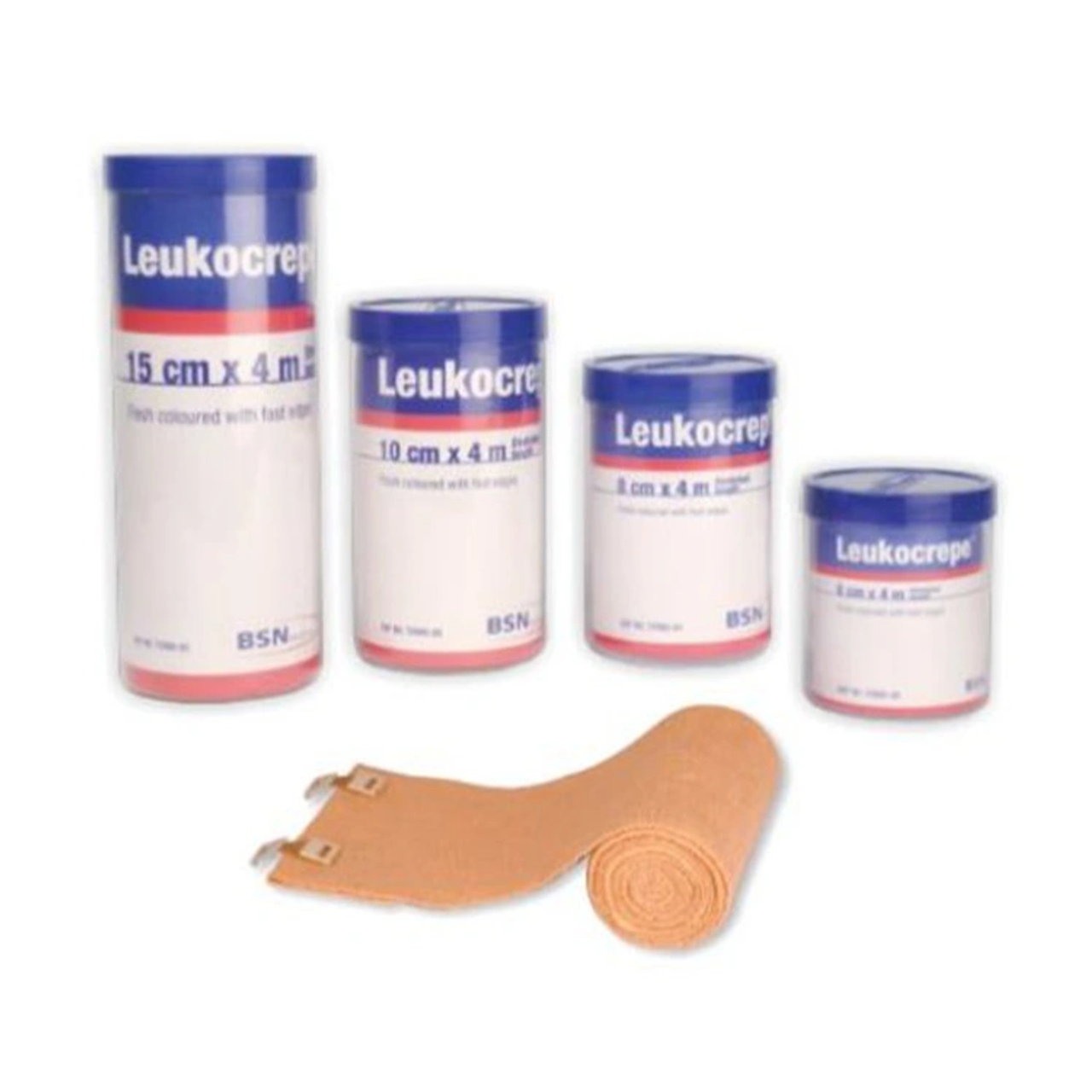 Leukocrepe Cotton Crepe Bandage 6CM x 4M