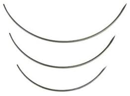 Suture Needles - Post Mortem Curved- 6 Needle Pack