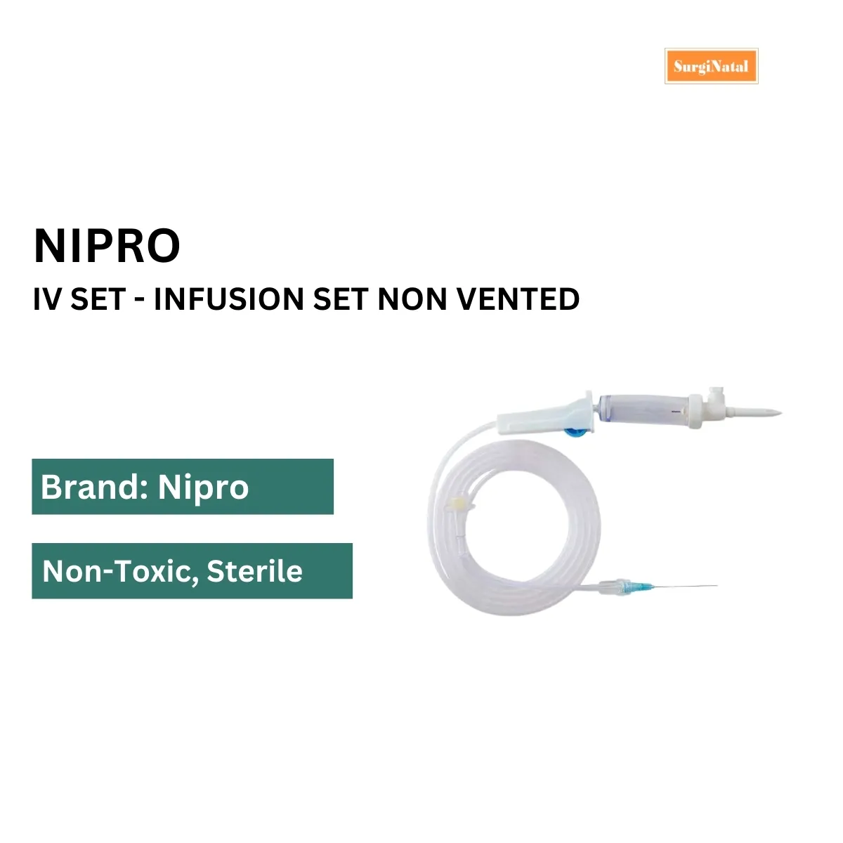 Nipro IV set - Infusion Set Non Vented