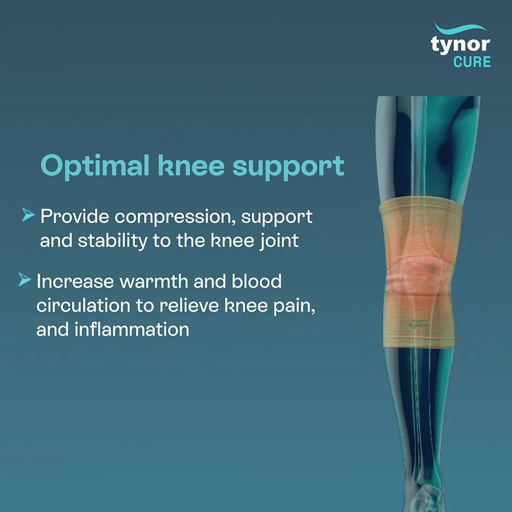 Tynor Knee Cap Pair Genouilleres Large ( D-04 )