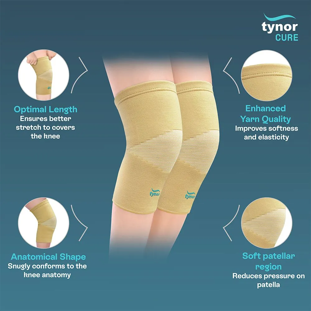 Tynor Knee Cap Pair Genouilleres Large ( D-04 )