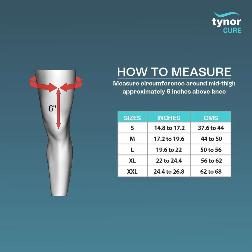 Tynor Knee Cap Pair Genouilleres Large ( D-04 )