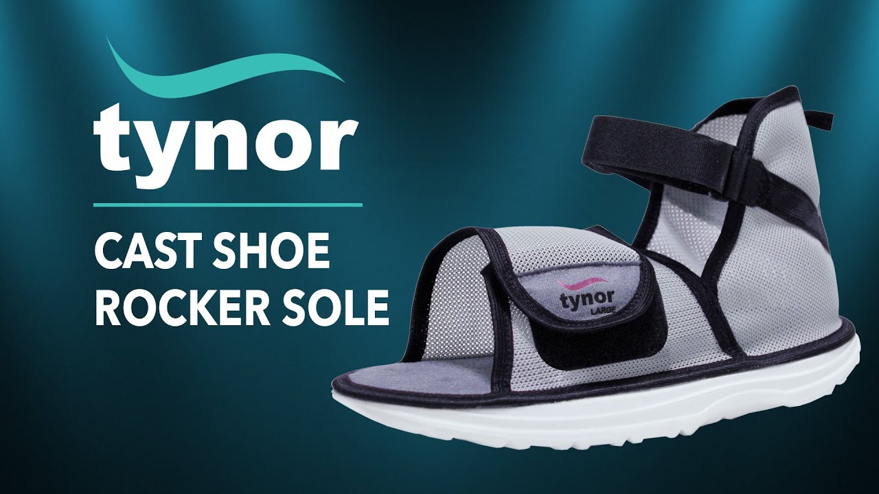 Tynor Cast Shoe Rocker Sole ( C-08 ) Tynor Cast Shoe Rocker Sole ( C-08 )