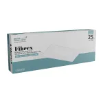 Fibrex Non-Woven Adhesive Dressing With Non Adherent Pad(30cm X 10cm)