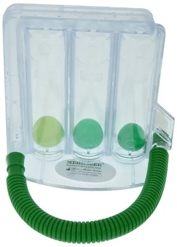 Mediciser Respiratory Exerciser - Enhance Lung Function and Breathing Capacity
