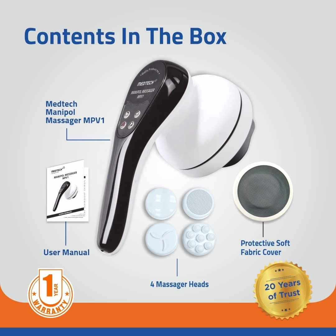 Medtech Full Body Massager Machine MPV1