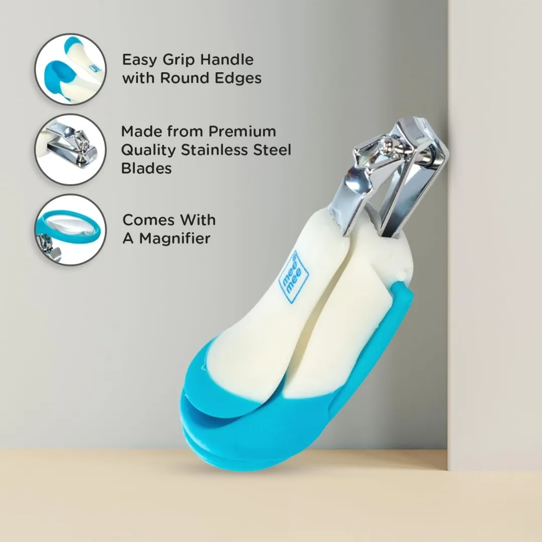 Mee Mee Gentle Nail Clipper With Magnifier