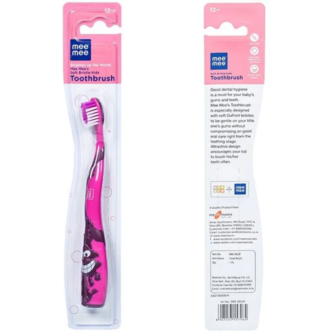 Mee Mee Soft Bristles Kids Toothbrush