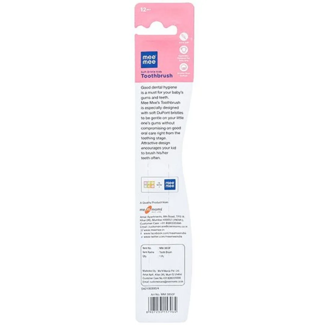 Mee Mee Soft Bristles Kids Toothbrush