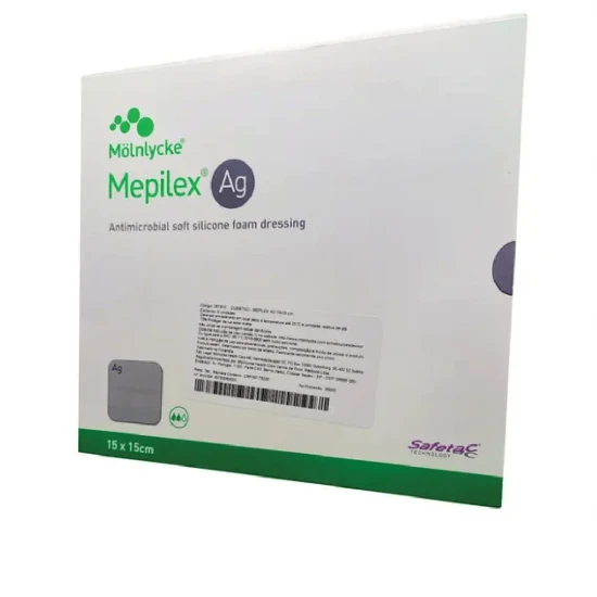 Mepilex Lite Foam Dressing 15x15 cm – Soft Silicone Wound Care