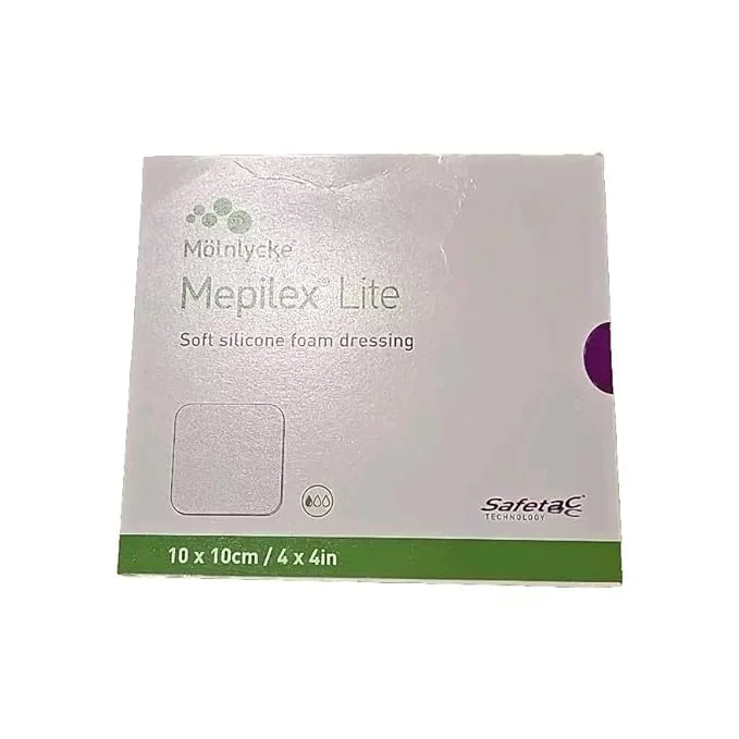 Mepilex Lite Foam Dressing 15x15 cm – Soft Silicone Wound Care