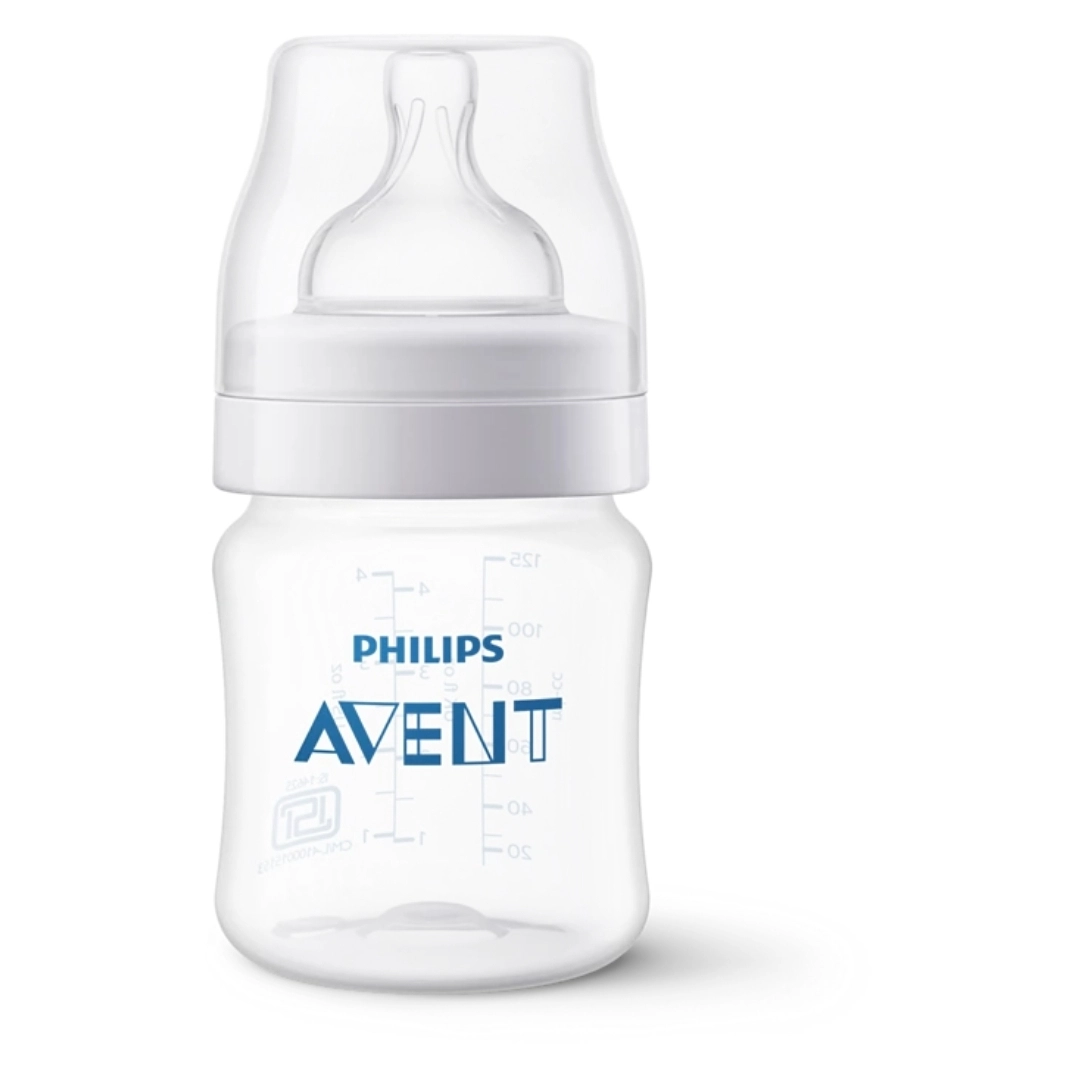 Philips Anti Colic Feeding Bottle SCF810/10 125ml Philips Anti Colic Feeding Bottle SCF810/10 125ml