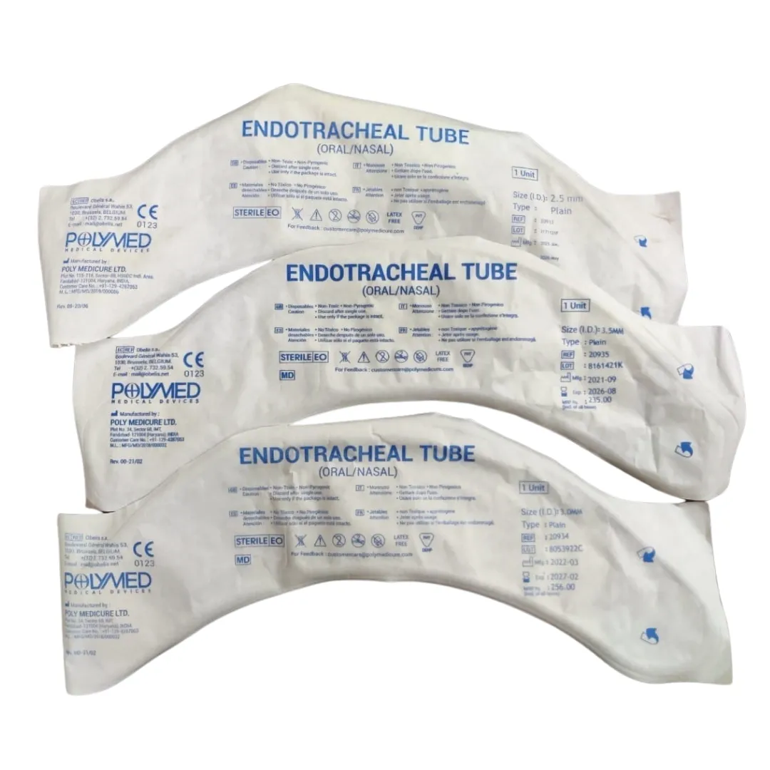 Polymed Endotracheal Tube Cuffed