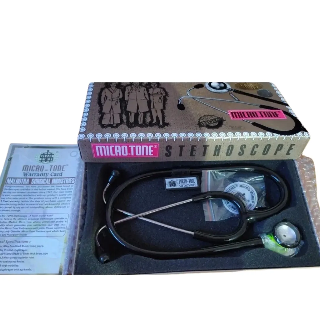 Professional Microtone Stethoscope - Clear Sound Quality