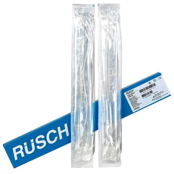 Rusch Brillant - Silicone Foley Catheter- Similar to Silko cath