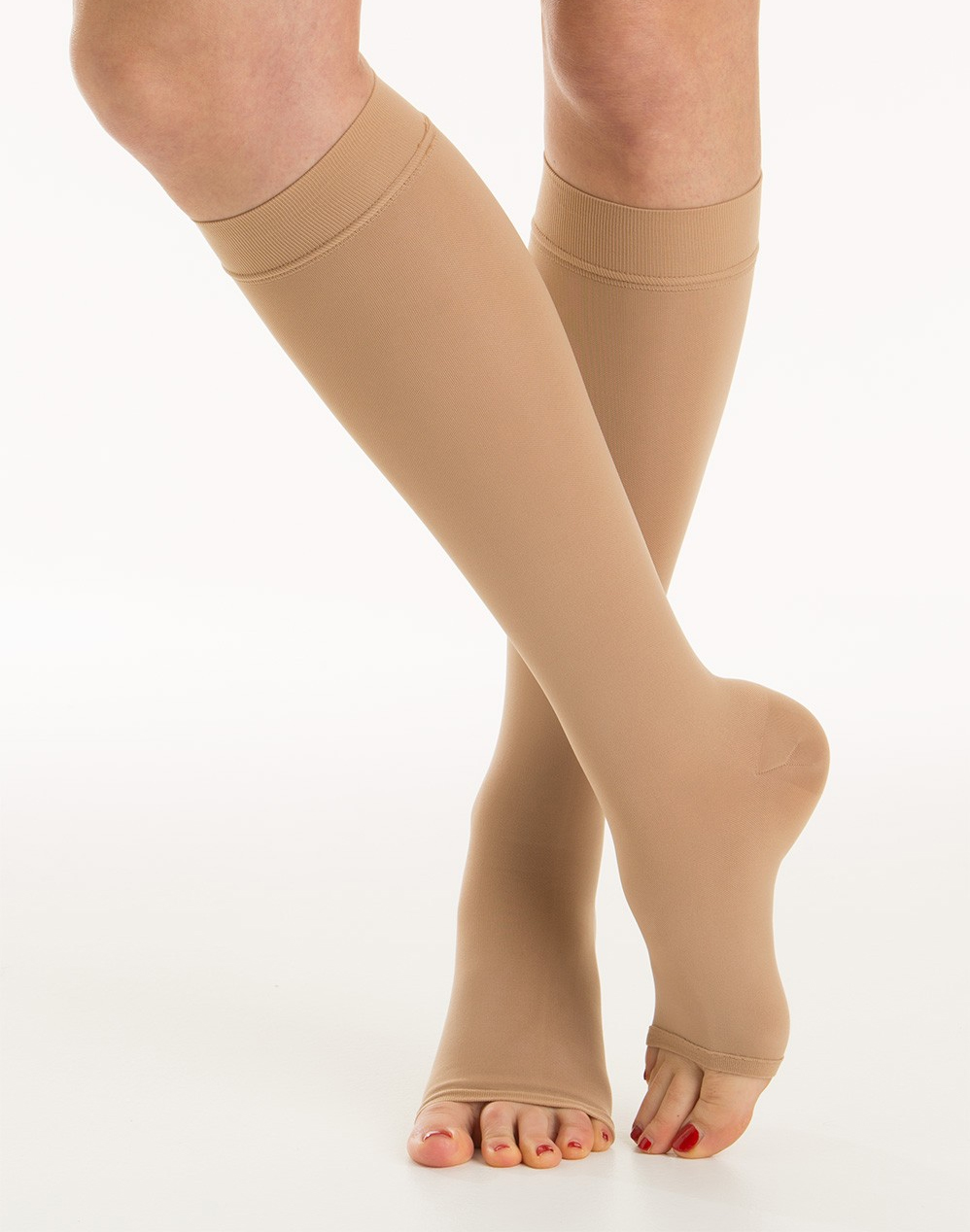 Relaxsan Knee High Cotton Stockings ( M2050A )
