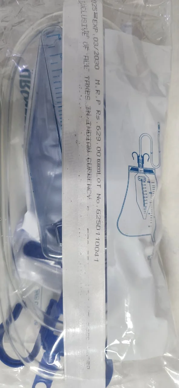Romsons Urometer Plus - Urine Collection Bag with Measuring Chamber (DB-1068N)