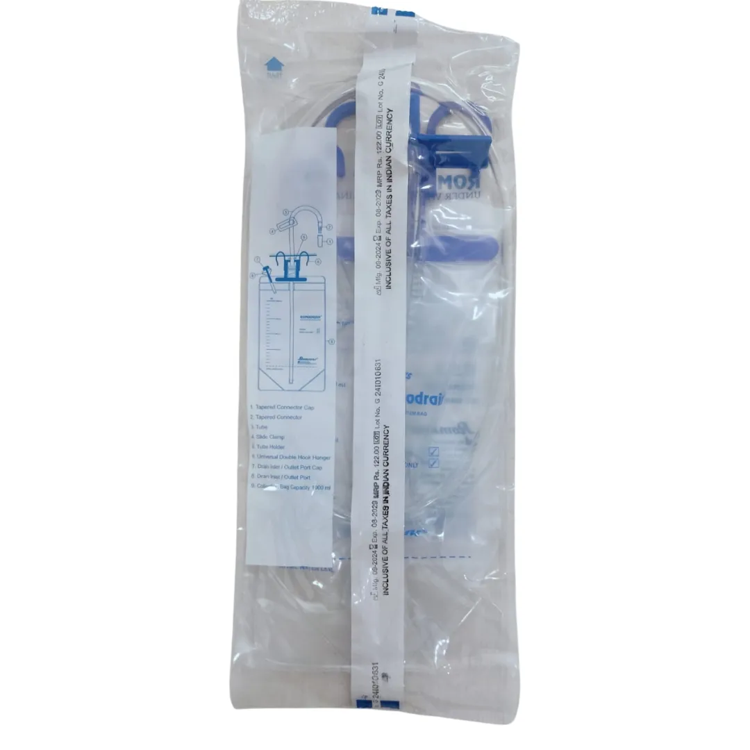 Romsons Romo Seal Under Water Seal Drainage System Romo Drain