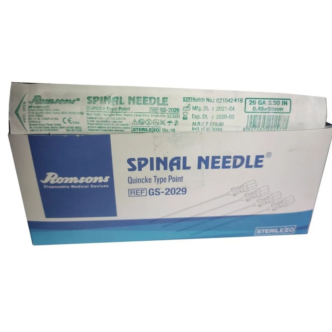Romsons Spinal Needle