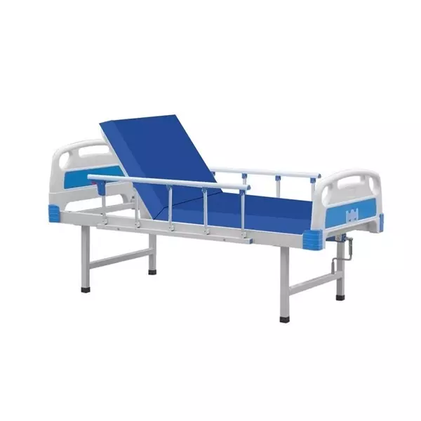 Semi Fowler Hospital Bed- 75*36*24 -Single Function Bed for Patients and Elderly Care Semi Fowler Hospital Bed- 75*36*24 -Single Function Bed for Patients and Elderly Care