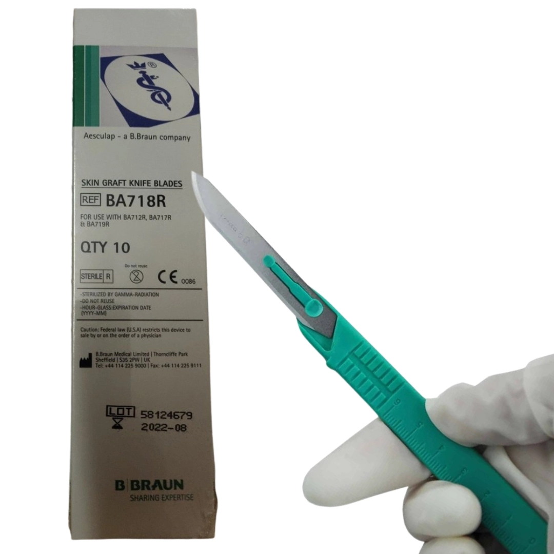 Skin Graft Knife Blades-Bbraun