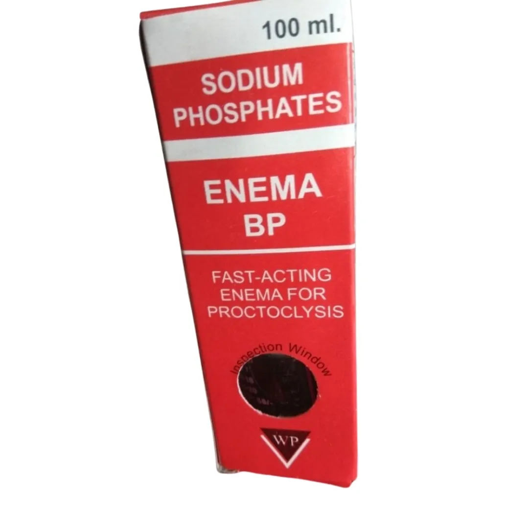 Sodium Phosphate Enema BP 100ML