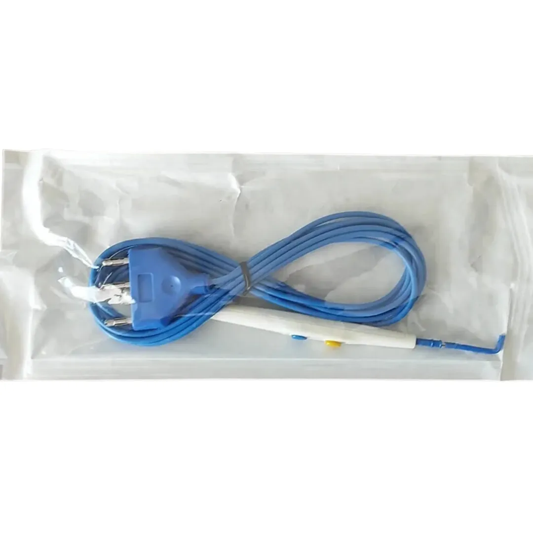 thumbnail image 2 of Sterile Electrosurgical ESU Cautery Diathermy Pencil - Pack Of 10 2 of 6