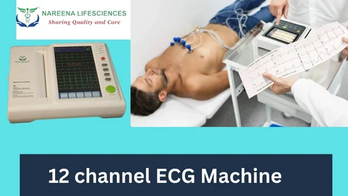 Nareena ECG Machine Twelve Channel ( Model No : NLS-ECG-1200T )