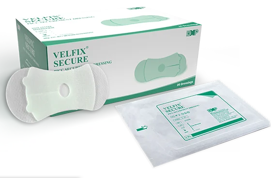 Velfix Secure- Picc Line Securement Dressing