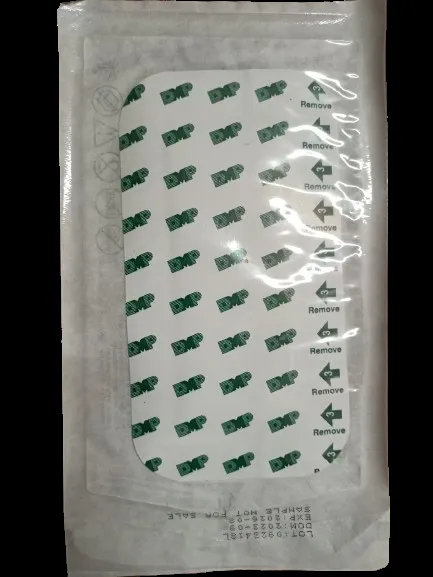 Datt Velfix-T+Pad 8cm x 15cm Adhesive Dressing for Wound Care