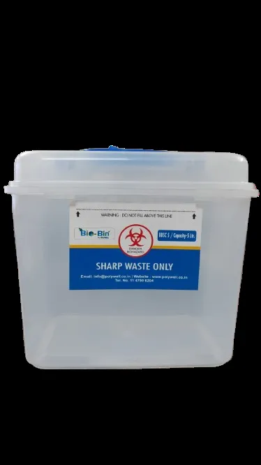 Sharp Waste Container - 5 Ltr